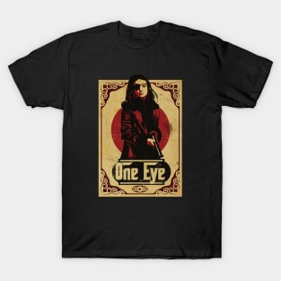 One Eye Girl (Thriller) T-Shirt